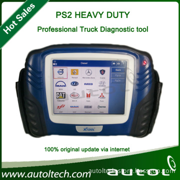 Xtool Tech Update Via Internet 100% Original PS2 Heavy Duty Universal Truck Professional Diagnostic Tool PS2